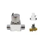 Goldenland Low Price Bistable Pulse Solenoid Valve G1/2 with Diaphragm, Factory Customizable for Water, DC 3V 6V 12V 24V