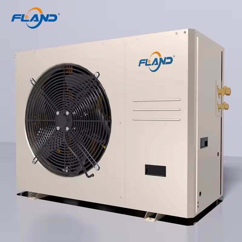 New for High Efficiency Refrigeration Unit AI-Controlled Intelligent Cold Storage System with 30% Energy Saving and Pump