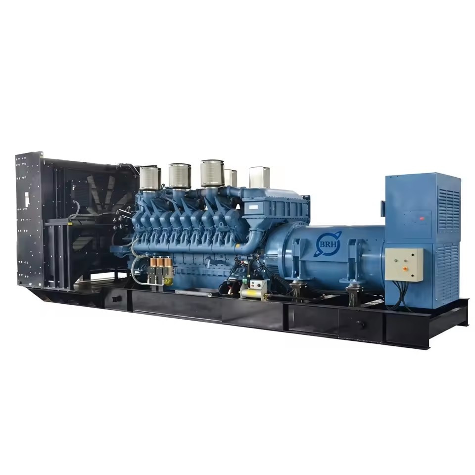 BRH diesel Generator Price 1100kw Electricity Generator 1375kva Y C12VTD1830-D30 Generator 1400 Kva