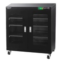 High Efficiency and Energy Saving Dry Cabinet Silicon Wafer IC SMT PCB SMD Storage Electronic Moisture Proof Dry Cabinet