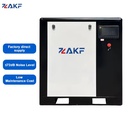 ZAKF Factory Direct Supply 10HP 7.5KW 220V 440V 60HZ Dual Voltage PM VFD Industrial Screw air Compressor Customizable