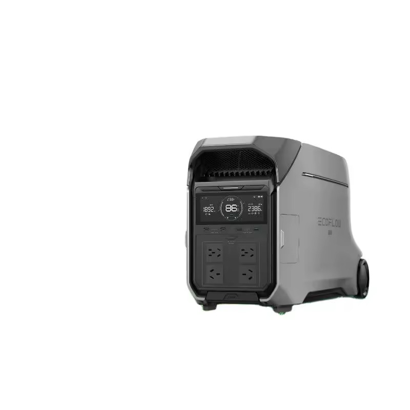 ECOFLOW Delta Pro 3 (CN)Fast-Charging Portable Outdoor Power Station, 4000W Output, 4096Wh Capacity, 220V High Power for Camping