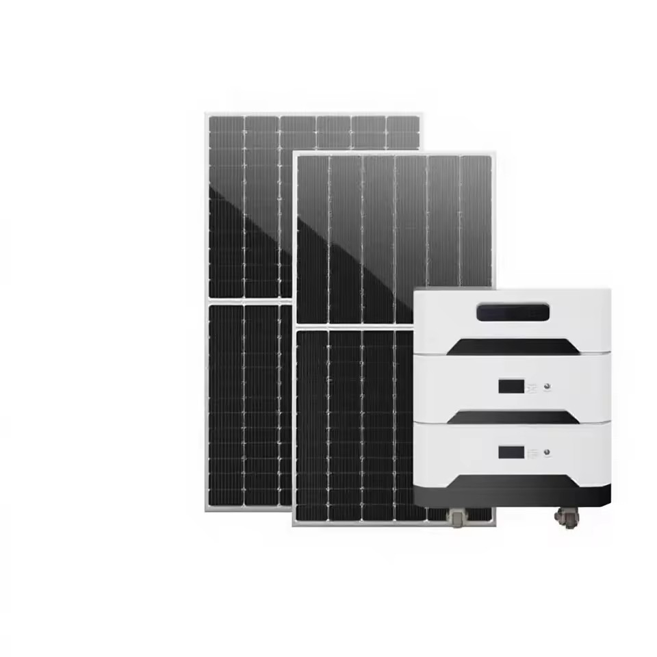 Household Full Solar Off-Grid Power 1kw 5kw 10kw Energy Storage Reverse Control Integrated Monocrystalline Silicon