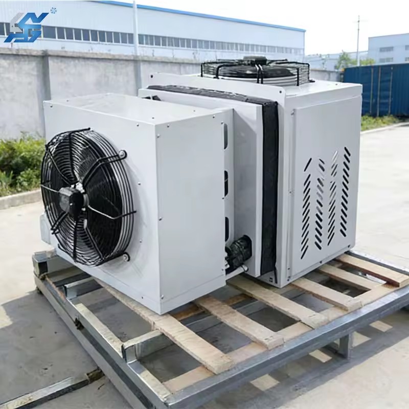 All-in-one Cooling Monoblock Refrigeration Freezer Condenser Condensing Unit for Cold Room Storage