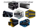 Turnkey Plant Complete PVC Double Wall Corrugated Pipe Manufacturing Machine with Belling System
