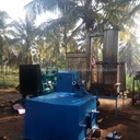 VEERA BIOPOWER SVE40 100KW Stainless Steel WOOD CHIPS BIOMASS GASIFIER PLANT ISO9001 Certified POWER GENERATION MOISTURE <15%