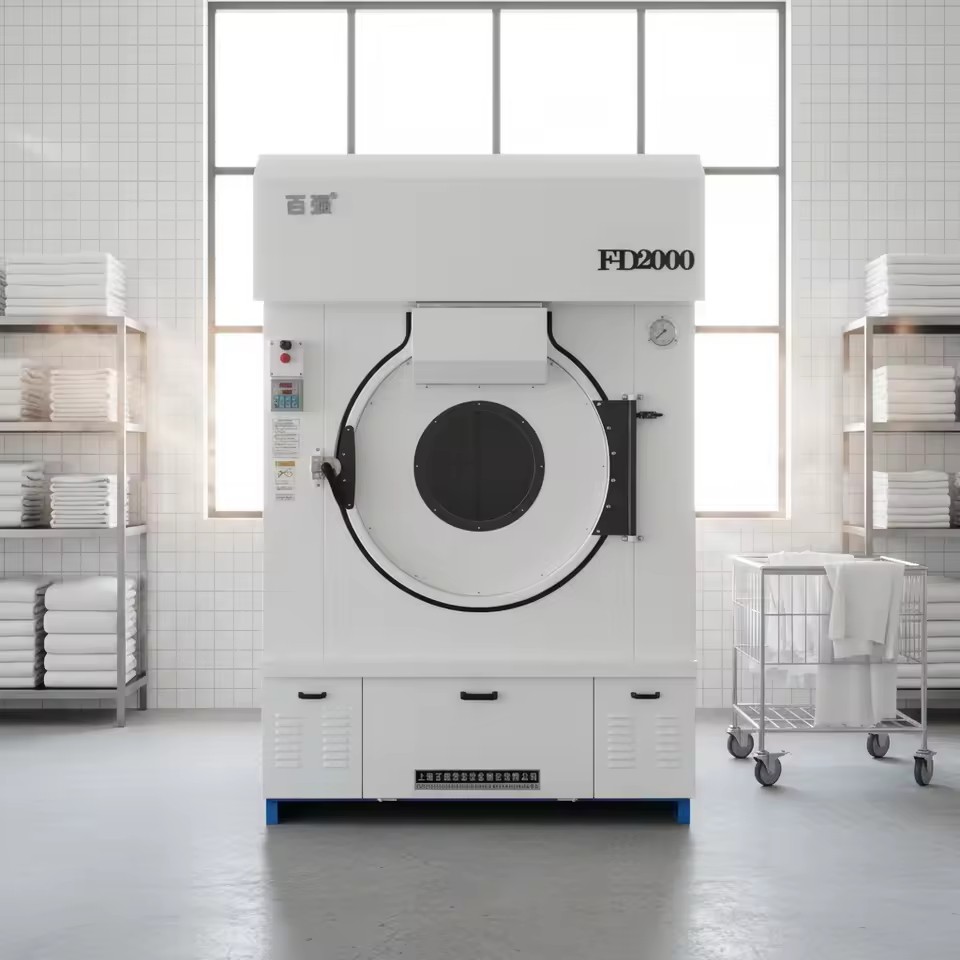 Large Capacity 15kg-100kg Industrial Speed Queen Dryers Convenient Operation Clothes Spin Dryer Commercial Laundry Equipment