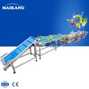 High Efficiency Auto Stainless Steel Central Kitchen Vegetable Processing Line for Spinach and Other Vegetables