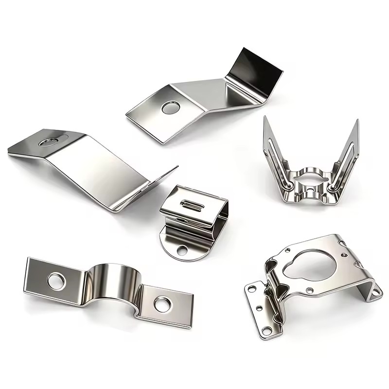Custom Sheet Metal Stamping Parts High Precision CNC Stamped Components OEM Metal Punching Parts Industrial Hardware Made