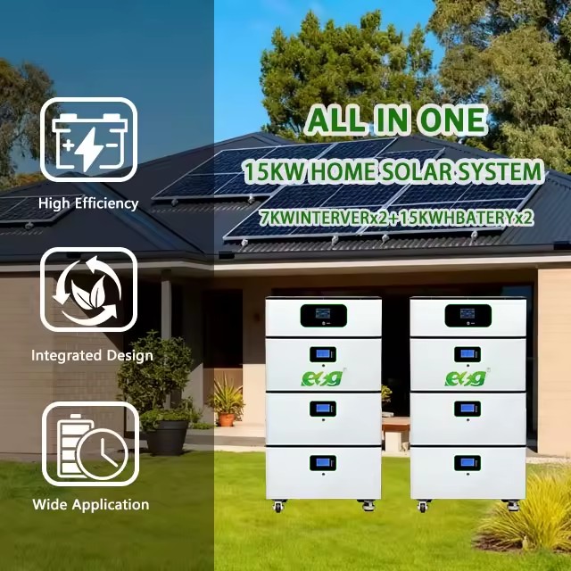 ESG 15KW Home Commercial Solar Power System with MPPT Controller Off-Grid Inverter Lithium Battery Integration