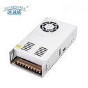 12V 360W 30A Metal Power Distribution Unit 90% High Efficiency LED Indicator for Weak Current Security Camera Setups