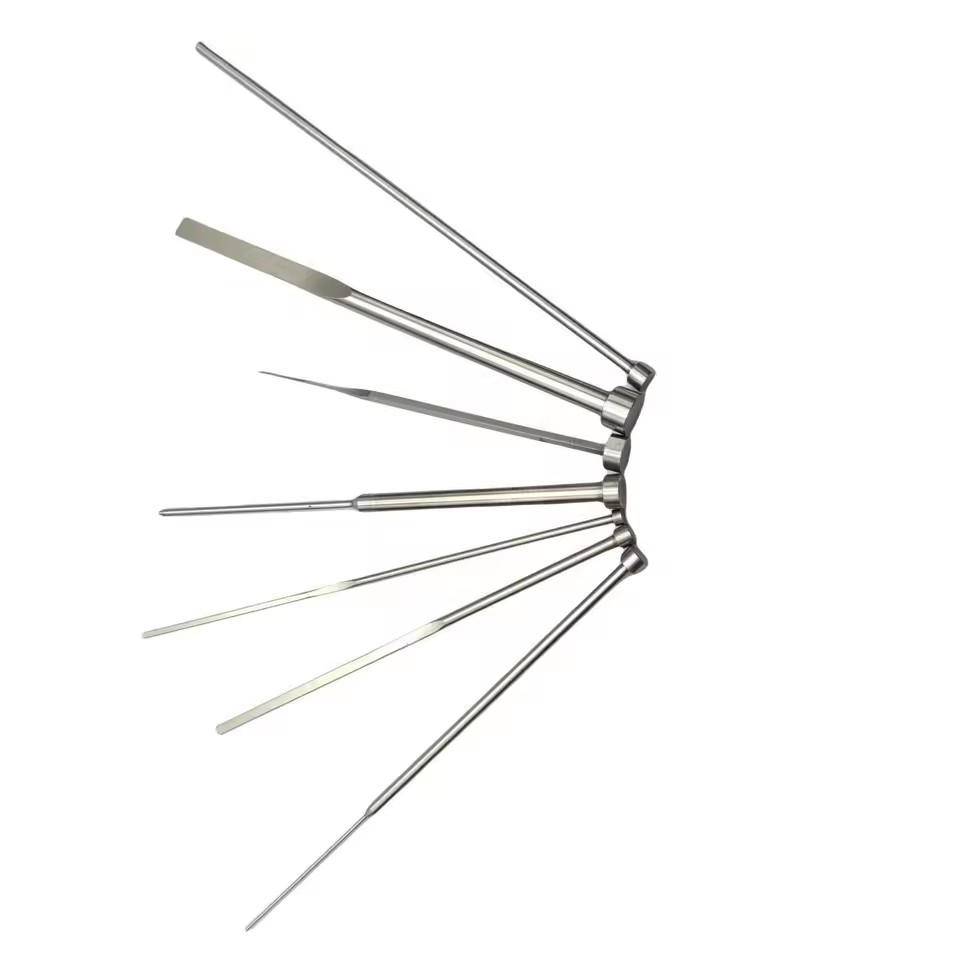Punch Set 10mm Carbide Punch Pin for Metal Stamping Die Mold Components
