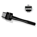 Factory 4x15mm Heavy Duty Forged Steel Metal Punch Tool DIY OEM Leather Belt Oblong Hole Punch Set