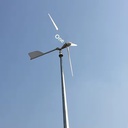 2 kW 48V FD3.2-2.0 Miniature Low-Speed Permanent-Magnet Aluminium Wind Turbine Generator 380 Rpm for Residential Use
