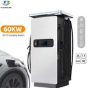 Fast Charger for Electric Cars 40kW 60kW 80kW 120kW 160kW Solar Panels Charger Commercial Fleet 4G+WiFi APP Control
