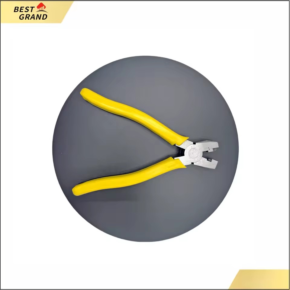 DIY Steel Metric Craft Punching Tool Set with Plastic Handle
