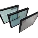 Building Facade BIPV Solar Power Generating Transparent Photovoltaic Glass Curtain Wall Solar Panel for Hall