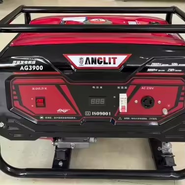 Portable High Efficiency 110V 22V 380V Recoil Electric Start Gasoline Petrol Generator 3KW 5kw 6.5kw 8kw AVR