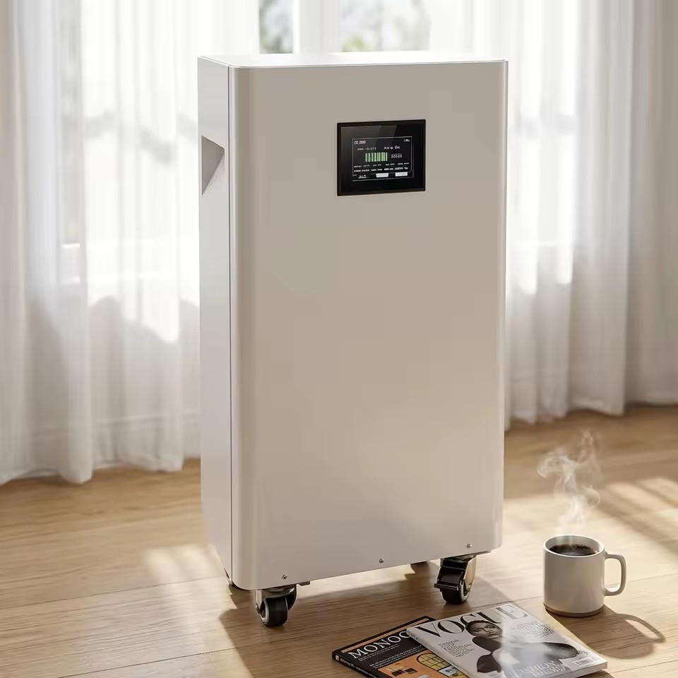 15KWh Solar Energy Battery Storage Home Energy Storage Outdoor Energy Storage Cabinet Lithium Ion Batteries Pack