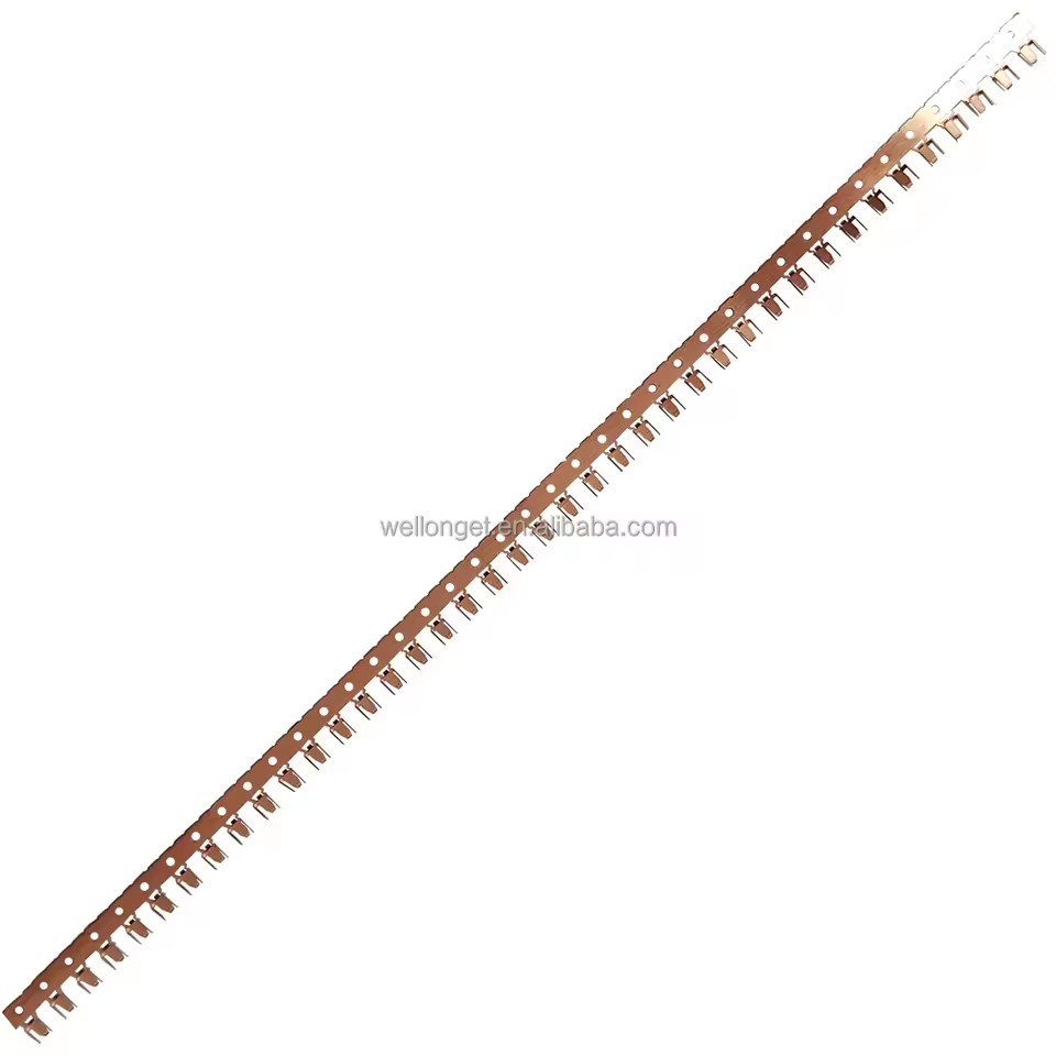 OEM Sheet Metal Brass Copper Punching Press Stamping Die Customized Precision Progressive Stamping Mold Precision Stamp
