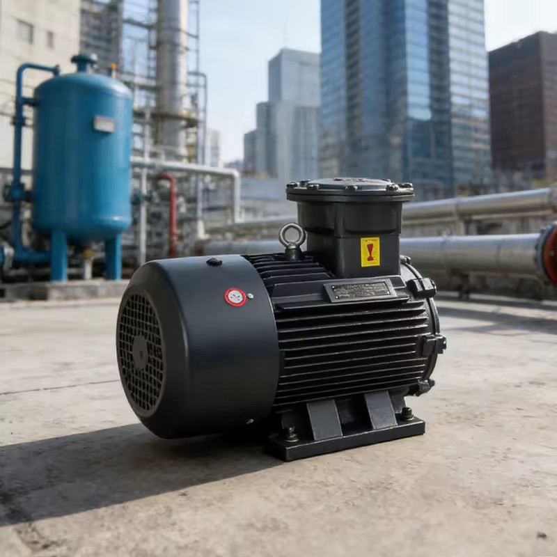Ye3 Series 1.1kw 10HP Three-Phase Asynchronous Squirrel Ca Induction Electric Motor High Efficiency Low Noise AC Volta 50Hz 60Hz