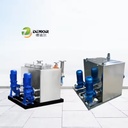 Small Commercial Sewer Pump System Municipal Raw Duplex Sewage Lift Station for Wastewater