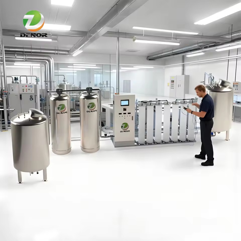 500LPH Automatic Reverse Osmosis System Water Purification Machine for Drinking Water Treatment Core Included-Tank