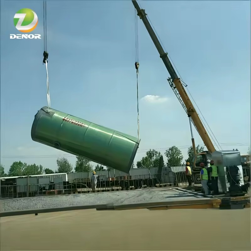 Reliable Integrated Prefabricated Pumping Station for Wastewater Solutions