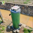 FRP Embedded Integrated Prefabricated Pump Station - Professional Rainwater/Sewage Lifting and Discharge Solution