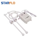 220V AC Dual Pipe Electric Hot & Cold Water Dispenser Pump 5 Gallon Capacity Plastic Desktop Installation Household Use