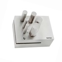 High Quality Stainless Steel High Performance Precision 7 Pieces Punches Kit Set for Ear Rings and Craft Designing Disc Cutting