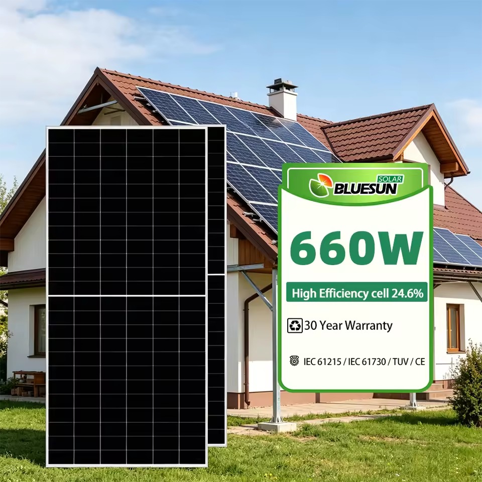 Brand New Bifacial Half