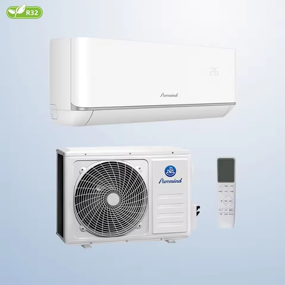 R32 Inverter Air Conditioner 24000 BTU Wall Mounted Split Unit A+++ for School Hospital Office Building Europe