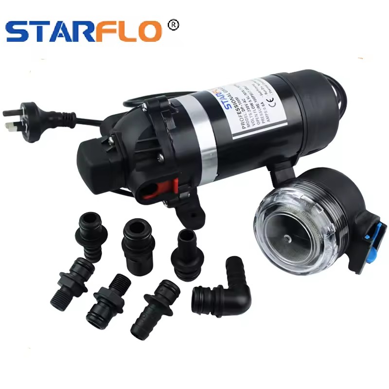 DP-100M 160psi Portable Self Priming Bike Wash 220v-240v Car High Pressure Washer Water Pump