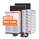 Commercial and Industrial Solar Energy Storage System 100KW 257KWH Whole Solution for Your Immediate Power Generation