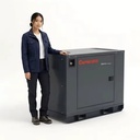EAC EPA CE 50KW Cummins Silent Diesel Generator Set with Soundproof Canopy Diesel Dynamo Electricity Power Plant 3 Phase