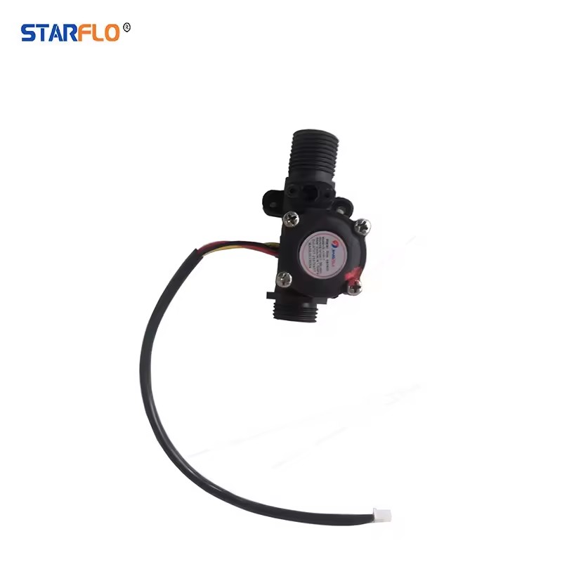 1/2 Inch Turbine Water Flow Meter Sensor for Liquid Flow Measurement Tools Product
