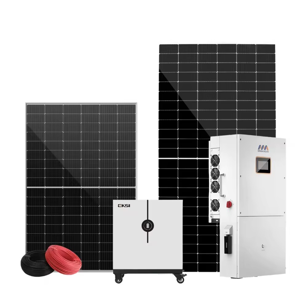 Split Phase Inverter 20kW 30 Kva Solar Energy Power Home Panel Mounting System 15kW 10kW Hybrid Off Grid Solar System
