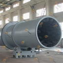 Top Quality High Capacity Industrial Single Drum Rotary Dryer