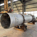 Professional Sawdust Rotary Single Drum Dryer Machine