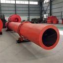 Single Rotary Drum Drying Machine for Sawdust and Sludge Dryer