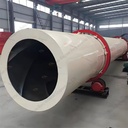 Industrial Single Rotary Drum Drying Dryer Machine for Sludge