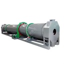 Large Capacity Rotary Dryer for Silica Quartz Sand Mineral Powder Energy Saving with Reliable Motor Direct From Supplier