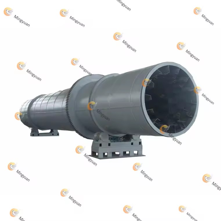 High Capacity Electric Rotary Vacuum Dryer Large Drum Dryer for Mining Machines for Mining Machines