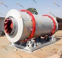 Industrial Triple Pass Rotary Drum Dryer River Sand Cylinder Dryer Machine Drum Dryer Rotary for Drying Sand/Stone