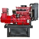 Single Phase Open Frame Diesel Generator Household Small Standby Power Unit for Remote Farm Village Electricity Supply