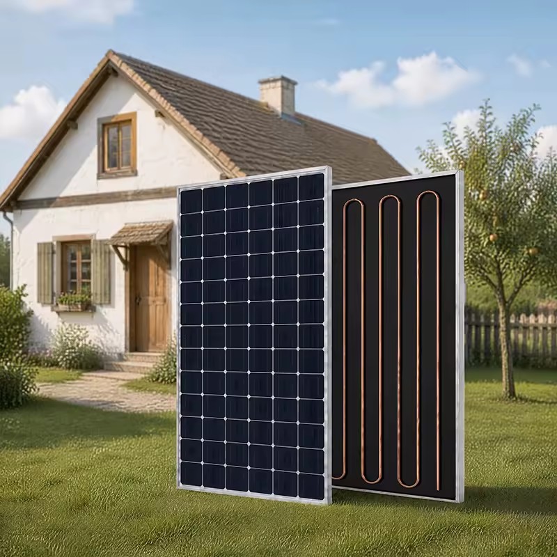 22.2% Module Efficiency 600W Air-Based PVT Hybrid Solar Panel Manufacturer