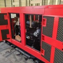 54kW Diesel Engine Generator with Close Silent Box for Industrial Electricity Supply