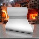 High-Density Ceramic Fiber Paper 200-250kg/m³ for Industrial Boiler Sealing Superior Compressibility Ceramic Fiber Products