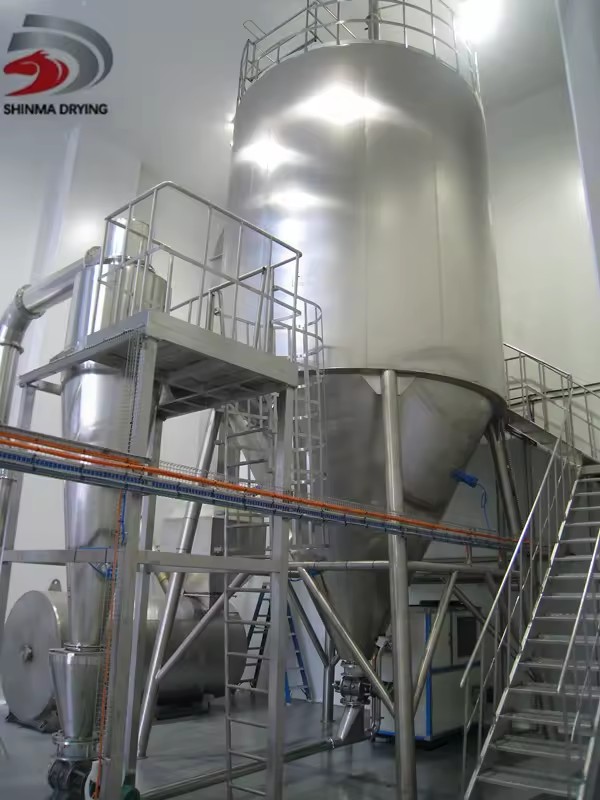 Factory Supplier High-efficiency Fully Automatic Stainless Steel Energy-Saving Instant Coffee Powder Manufacturing Machine Milk